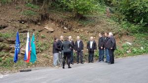 Namenu predali obnovljeno ˝staro ponikovško cesto˝ 3